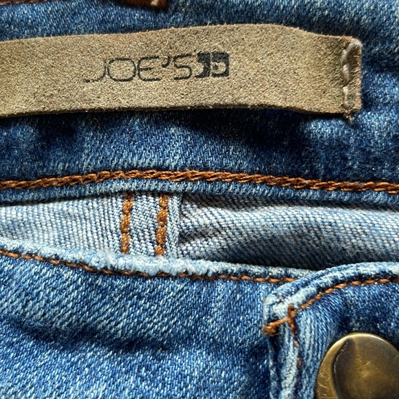 Joes Jeans Collectors Edition The Icon Ally Wash Jeans Mid Rise Ankle Stretch 28 - Picture 14 of 16
